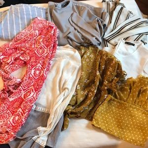 SHEIN / ZAFUL bundle (8 items!)